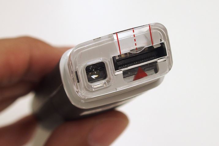 y̐[̓ǂݎ蕔BKChAڈɂĂ܂ȂƏ肭ǂݎ