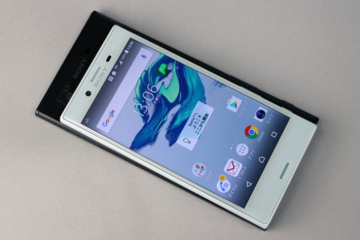 uXperia XZvƃTCYׂĂ݂Ał͖7mm̈Ⴂ