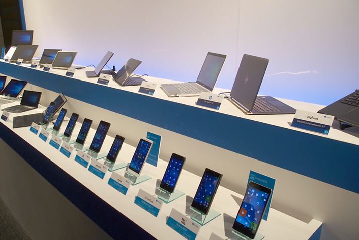 @ls𒆐SɁAĂƂWindows 10 Mobileڂ̃X}[gtH