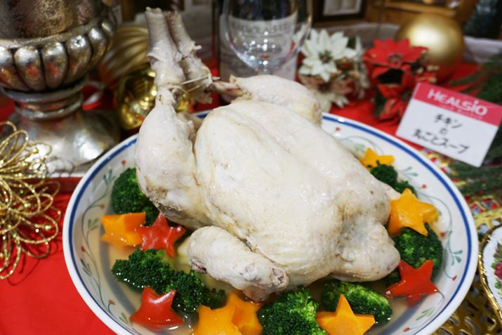 �ʐ^�̓`�L���̊ۂ��ƃX�[�v�ł����A�{�̒��ɂ����ĂȂǂ��l�߂�΃T���Q�_�����ł����Ⴂ�܂��ˁI