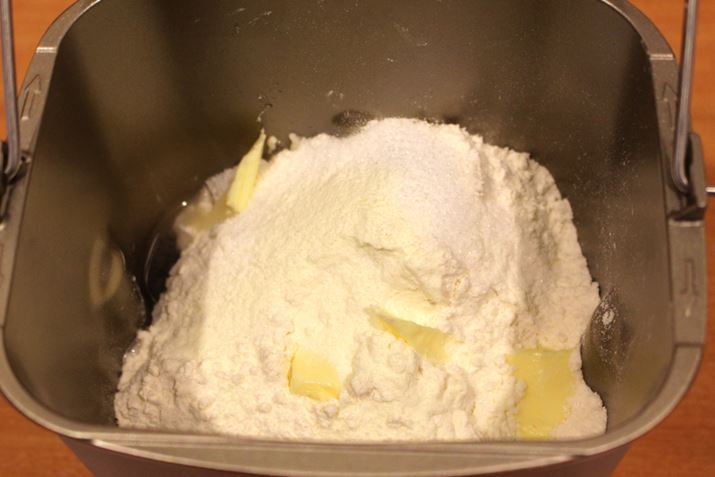 ��{�̎菇�͑O��ƈꏏ�B�p�����n�ޗ������ׂăp���P�[�X�̒��ɓ���āc�c