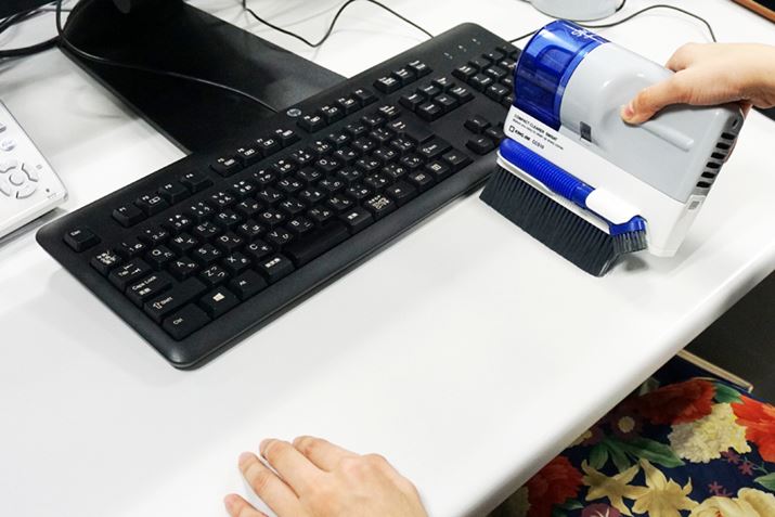 �L���X�y�[�X�̓u���V���`���[�u�����点�������ŁA�L���C�ɁI