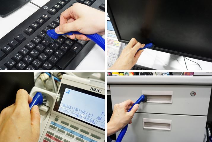 �L�[�{�[�h�⃂�j�^�̉��A�d�b�@�Ȃǂ͏����ȋz�����̃z�[�X�����p���܂�