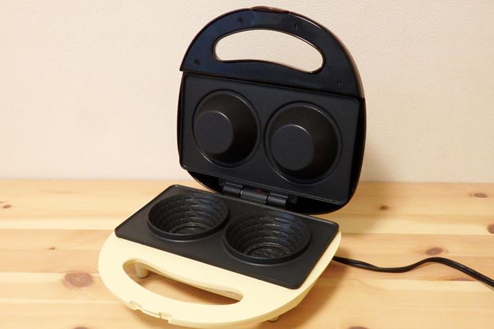 �^��2��������Ă���̂ŁA��x��2�̃J�b�v�����܂�