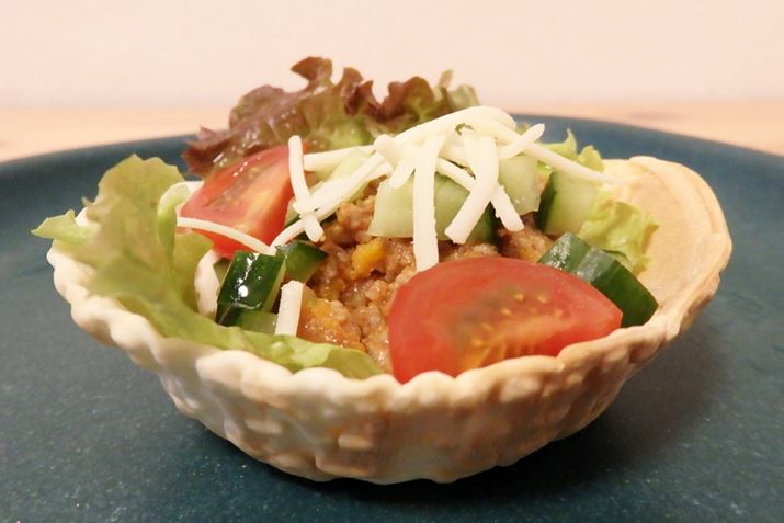 �H�����^�R�X�ɉ�����R�[���`�b�v�Ɏ��Ă���̂ŁA�^�R�X�~�[�g���؂��g�b�s���O���Ă������܂���