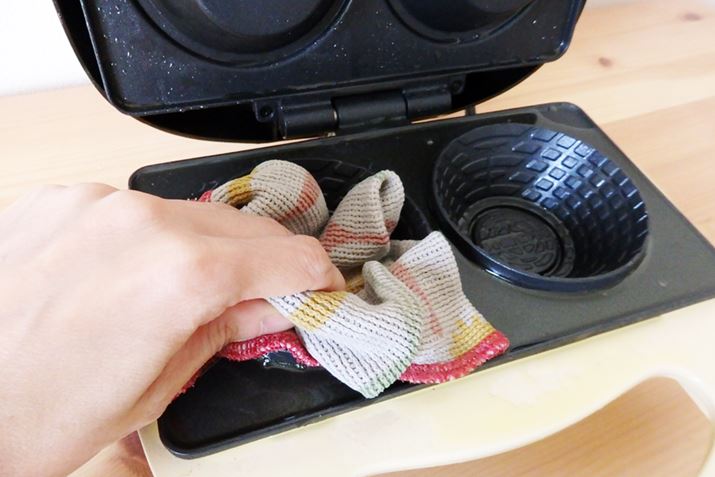 ���Ȃ݂ɁA�v���[�g�͎��O���ł��Ȃ����߁A�z�Ő@���Ă�����ꂵ�܂�