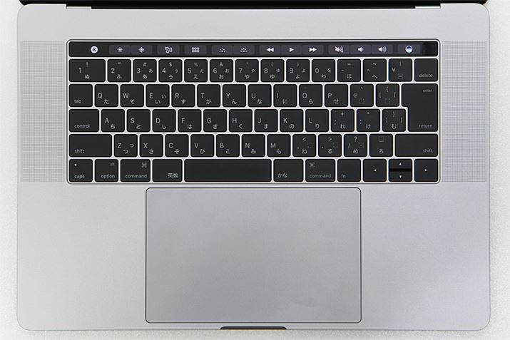 Touch Bar15C`f̃L[{[h