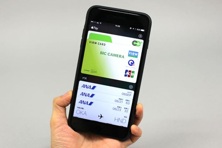 ^b`Ŏxł錈ϋ@\uApple PayvɑΉƂ́AiPhone 7̖ڋʋ@\́@ЂƂ