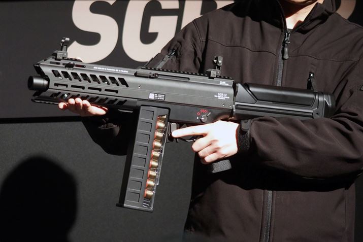 SGR-12�́A�����}���C�I���W�i���f�U�C���̓d���V���b�g�K����