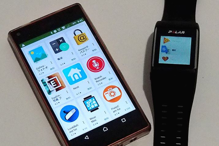 Google PlayŁAcȐAndroid WearpAv_E[hł͓̂I