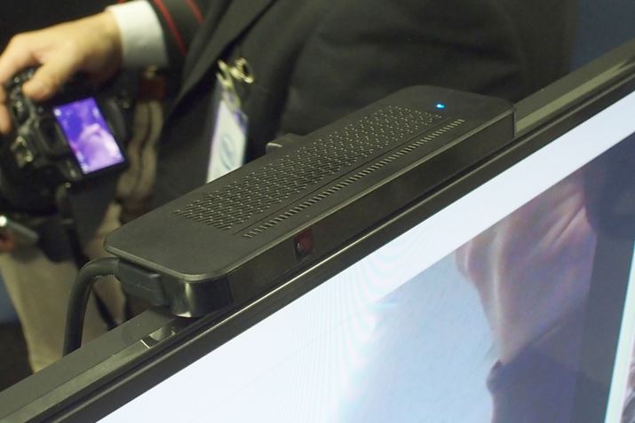 ẼJtXeBbNPCSmart CameraBfBXvC㕔ɐݒuĂ̗p\