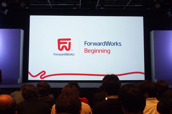 tH[h[NX127ɊJÂRec\uForwardWorks Beginningv