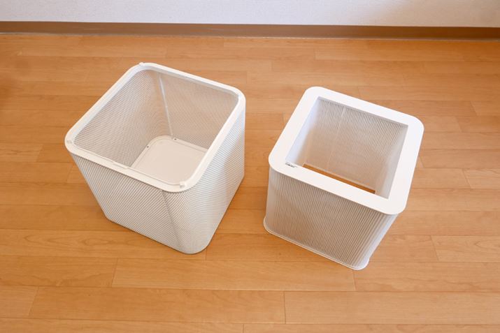 �{�̉��������t�B���^�[���ɂȂ��Ă���A����360°�����C���z�����ށB�ʐ^�E�����^�̃t�B���^�[