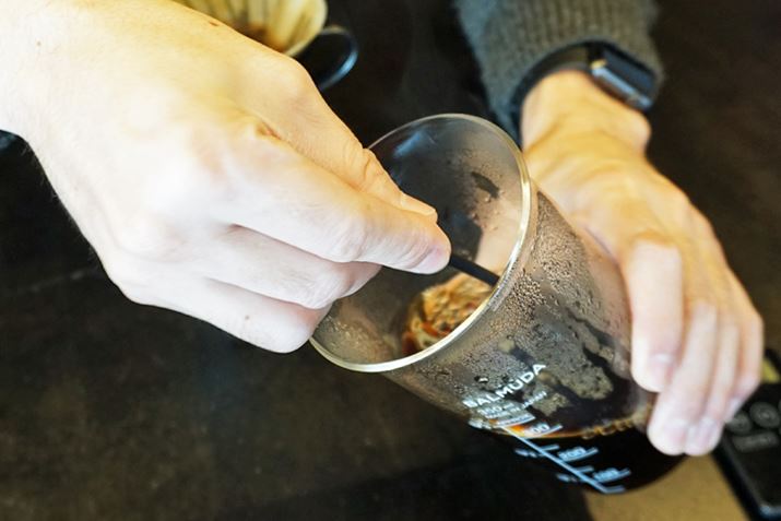 Ȃ݂ɁAoR[q[͒Ə㕔ŔZxɃ̂ŁAcɍĂJbvɒƂ