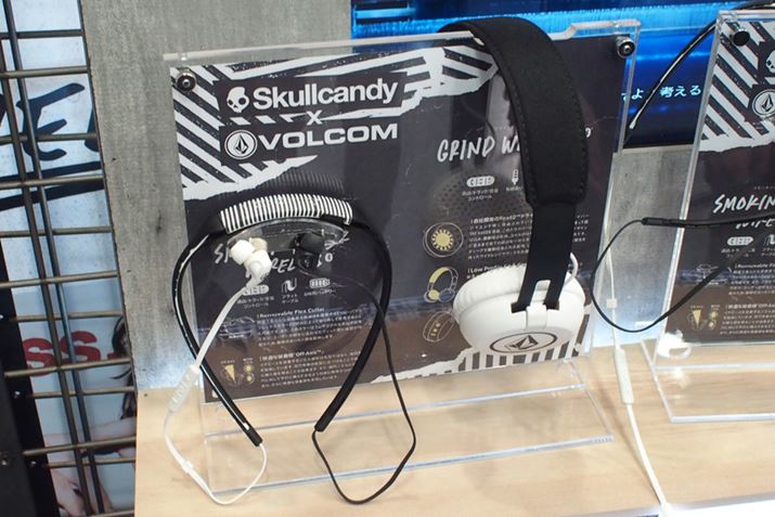 VOLCOMR{f́ASMOKIN' BUDS 2 WIRELESSGRIND WIRELESSx[XBR{fȂAi̓x[XfƓƂ̂͂ꂵ