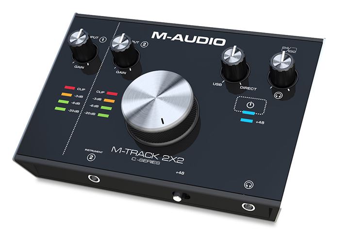 M-AUDIOuM-TRACK 2X2v