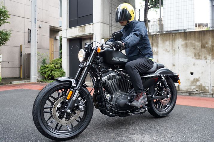 �uXDiavel S�v�Ƃ̏��S�n���r����uXL1200CX ���[�h�X�^�[�v