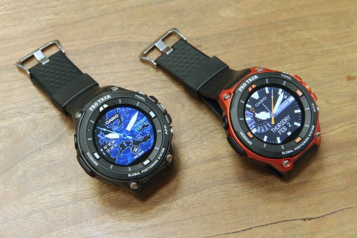 �J�V�I�v�Z�@��4���ɔ�������\��̐V�^�X�}�[�g�E�H�b�`�AWSD-F20