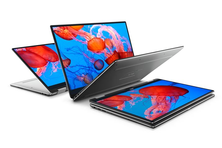 �t���[�����X�f�U�C���̂܂�2in1���f��������������XPS 13 2-in-1