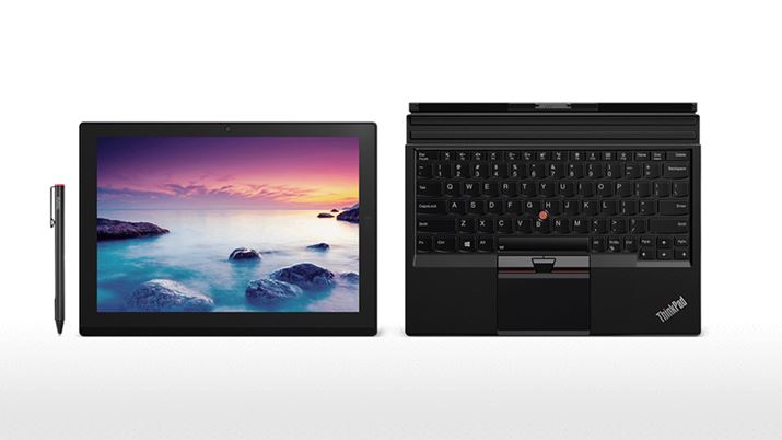 �����^��ThinkPad X1 Tablet�B�ق��̃��f���Ɠ��l�A�ŐV�̑�7����Core�v���Z�b�T�[�𓋍ڂ���