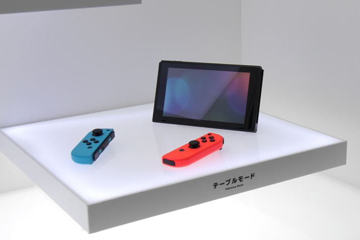 Nintendo Switch [lIu[/lIbh]ie[u[hj