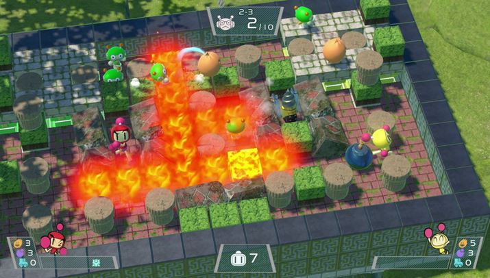 SUPER BOMBERMAN R