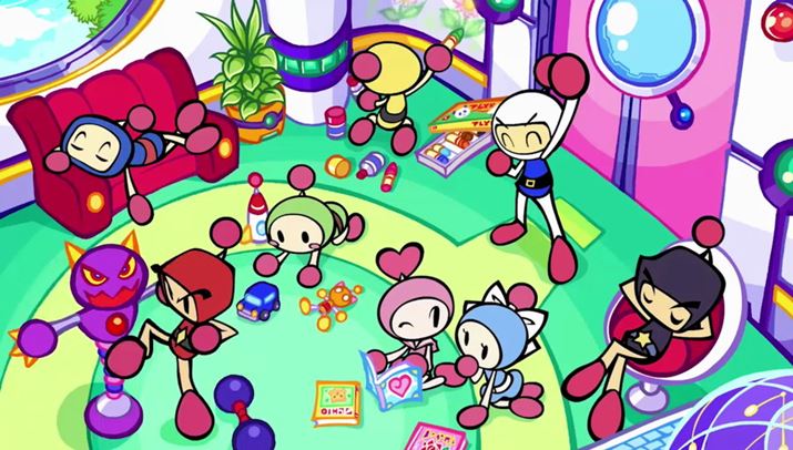 SUPER BOMBERMAN R