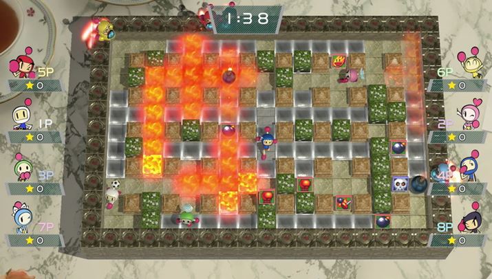 SUPER BOMBERMAN R