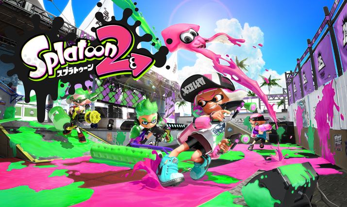 Splatoon 2(XvgD[2)