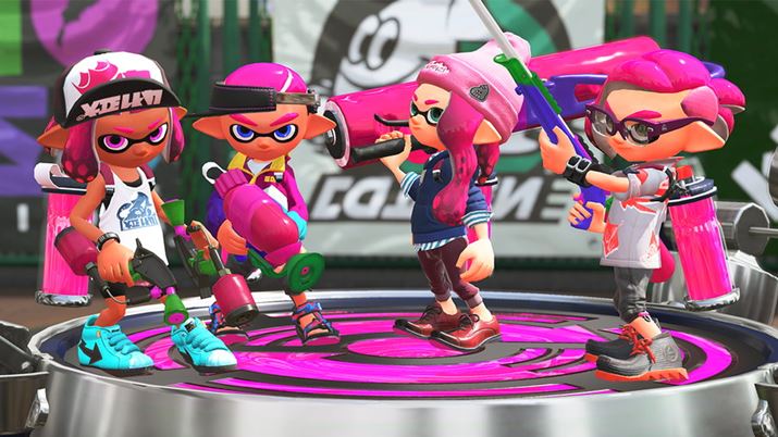 Splatoon 2(XvgD[2)