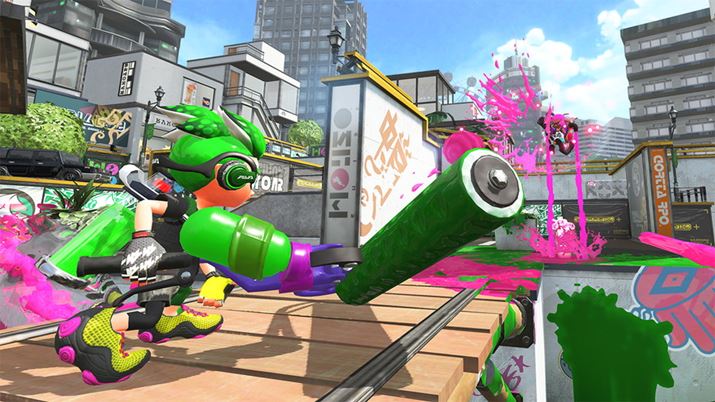 Splatoon 2(XvgD[2)