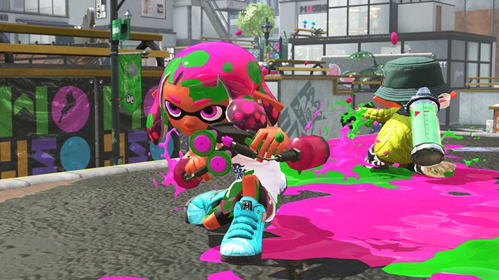 Splatoon 2(XvgD[2)