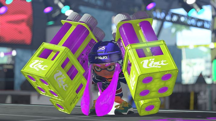 Splatoon 2(XvgD[2)