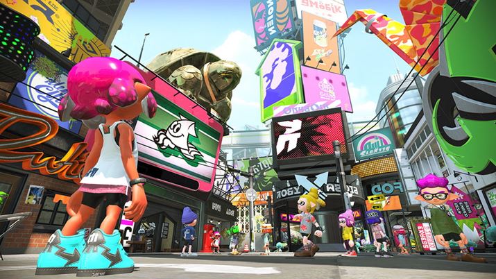 Splatoon 2(XvgD[2)