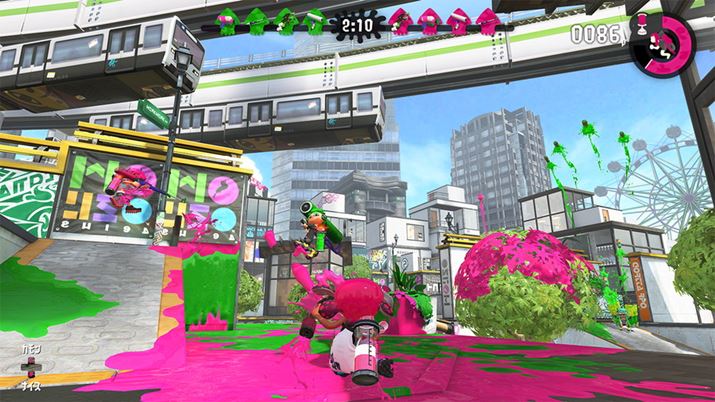 Splatoon 2(XvgD[2)