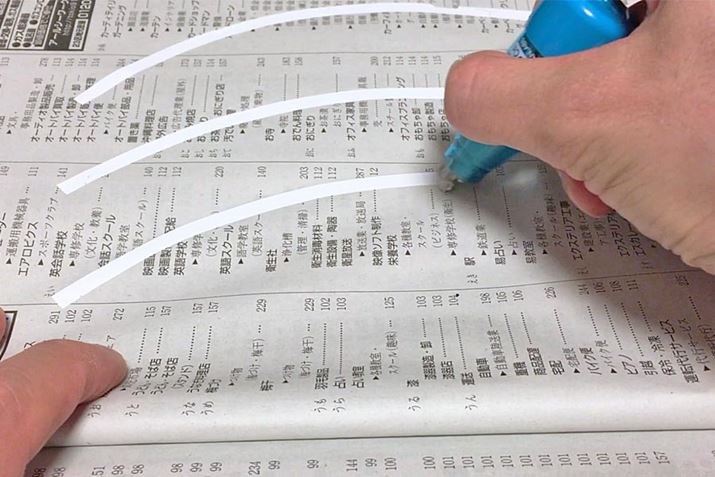 ₩ȋȐł΂ꂢɕ`̂ŁAuyvƂĂ̎gł