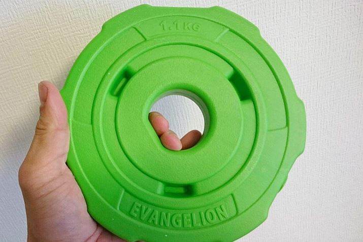 1.1kg1.5kg̃v[gɂ́uEVANGELIONv̕