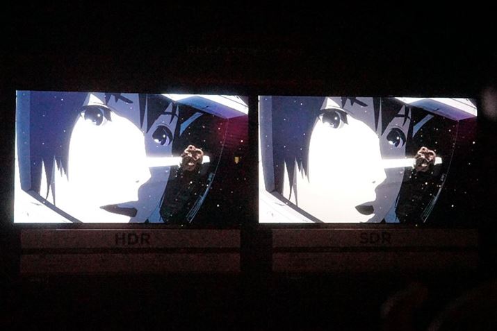 F̃V[BHDRłł͈Õɕяオ鐯̕\SDRłĂ