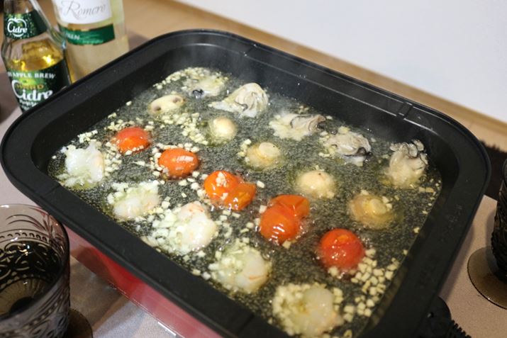 ������ƃI���[�u�I�C���̗ʂ������Ȃ��Ă��܂����̂ł����A�ӂ��������̂ň��S