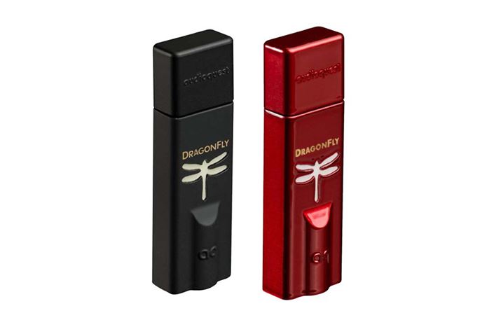 AudioQuestuDragonFly BlackvuDragonFly Redv