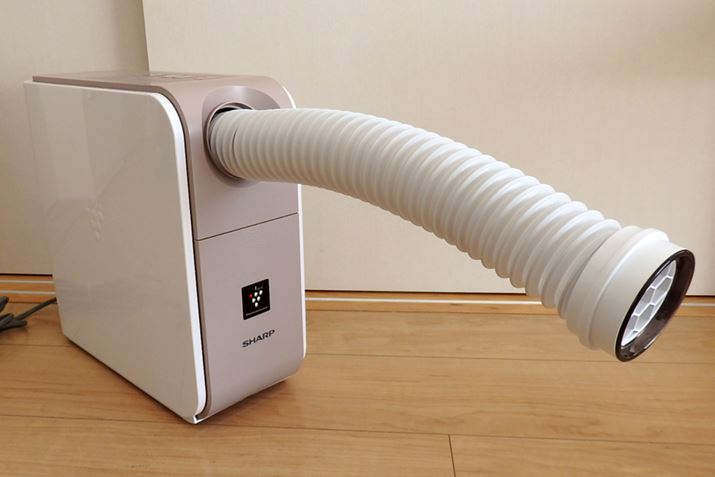 �z�[�X�͍ő�50cm�܂ň����o����悤�ɂȂ��Ă���̂ŁA�z�c�̈ʒu�ɂ��킹�Ē������܂��傤