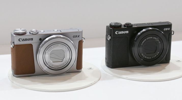 1C`RfW̐VfPowerShot G9 X Mark IIBDIGIC 7𓋍ڂ