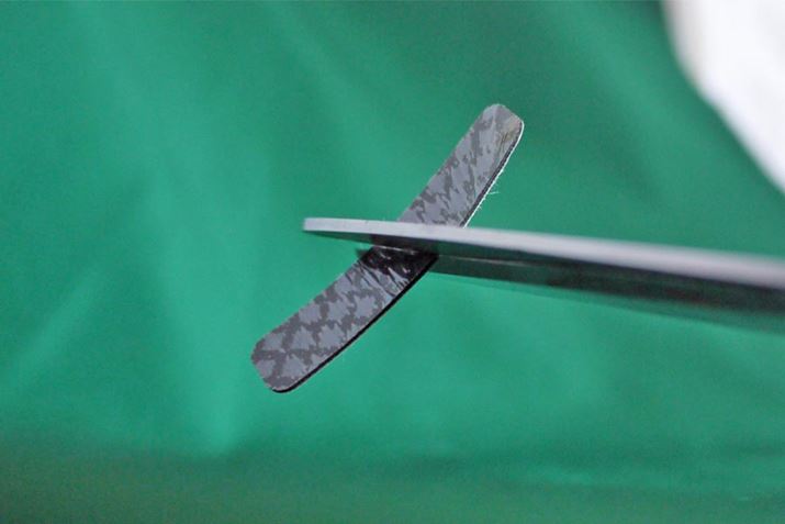 ݂ɃnT~ŃJbgł̂ŁADȌ`ɐ؂o܂