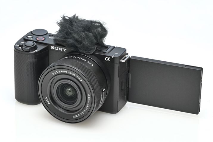 v@݂̓Be@\\j[uVLOGCAM ZV-E10 IIvB؂艹ጸEChXN[WŕtĂ܂