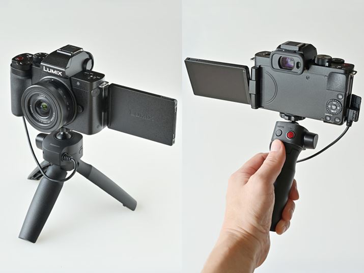 pi\jbNuLUMIX G100Dvɂ́AЎł̎BeT|[ggC|bhObvtLbgpӂĂ܂