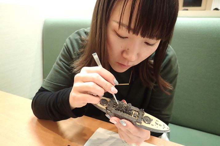 ˂Ȃǂ̑傫ȃp[cƈCɍHi񂾋Că`x[Vオ܂