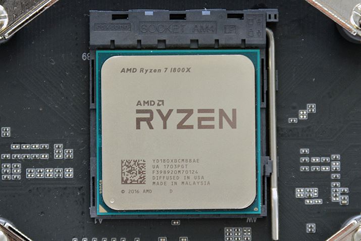 AMD̍ŐVCPUuRyzen 7 Ryzen 1800Xv