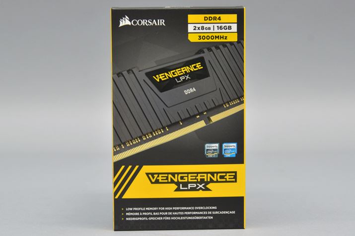[́ACorsairuVANGEANCE LPX CMK16GX4M2B3000C15i8GB×2jv