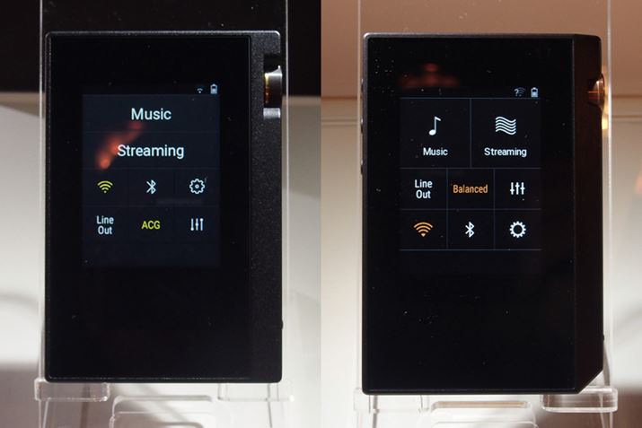 ʐ^DP-S1̃z[ʁAʐ^EXDP-30R̃z[ʁBfUC͎኱قȂĂ