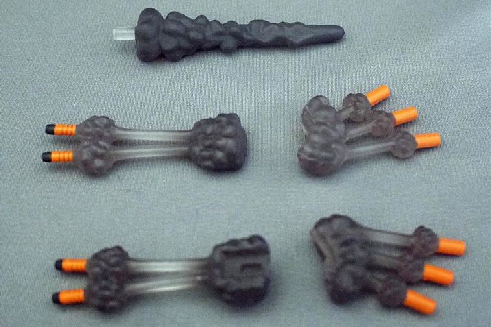 ����ɔ��˃G�t�F�N�g��ǉ����邱�ƂŁc